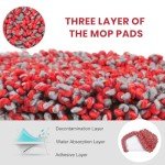 MAVRIZ Washable Dust Mop for Hard Floors