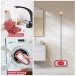 MAVRIZ Washable Dust Mop for Hard Floors