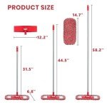 MAVRIZ Washable Dust Mop for Hard Floors