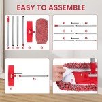 MAVRIZ Washable Dust Mop for Hard Floors