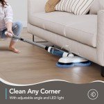 iDOO Electric Spin Mop with LED Headlight