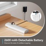 iDOO Electric Spin Mop with LED Headlight