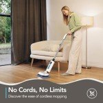 iDOO Electric Spin Mop with LED Headlight