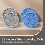 iDOO Electric Spin Mop with LED Headlight