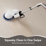 iDOO Electric Spin Mop with LED Headlight