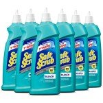 Soft Scrub Bleach Cleaner Gel, 28.6 oz, 6-Pack