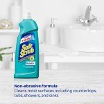 Soft Scrub Bleach Cleaner Gel, 28.6 oz, 6-Pack