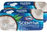 Clorox Scentiva Disposable Wet Mop Pads - 48 Refills