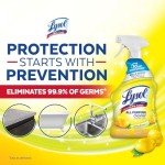 Lysol All-Purpose Cleaner Spray, Lemon Breeze, 32oz