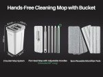 JOYMOOP Hands-Free Mop and Bucket Set