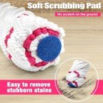 Self Wringing Twist Mop with 18-Inch Microfiber Head