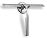 Ettori 10'' Stainless Steel Shower Squeegee with Hook