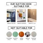 Ettori 10'' Stainless Steel Shower Squeegee with Hook