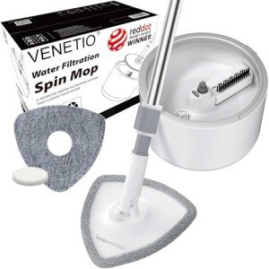 Venetio Innowellclean Spin Mop and Bucket Set