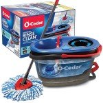 O-Cedar RinseClean Spin Mop & Bucket Set