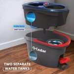 O-Cedar RinseClean Spin Mop & Bucket Set