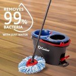 O-Cedar RinseClean Spin Mop & Bucket Set