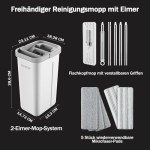 JOYMOOP Hands-Free Mop and Bucket Set