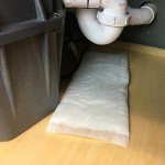 Quick Dam White Absorbent Mats, 10 Pack