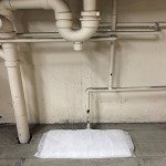 Quick Dam White Absorbent Mats, 10 Pack