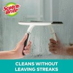 Scotch-Brite 10 Inch Dual Blade Streak-Free Squeegee