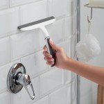 Scotch-Brite 10 Inch Dual Blade Streak-Free Squeegee