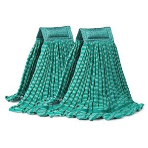 DRKLEAN Heavy-Duty Microfiber Mop Heads - 2 Pack