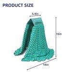 DRKLEAN Heavy-Duty Microfiber Mop Heads - 2 Pack