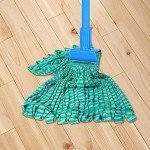 DRKLEAN Heavy-Duty Microfiber Mop Heads - 2 Pack