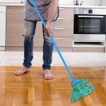 DRKLEAN Heavy-Duty Microfiber Mop Heads - 2 Pack