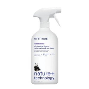 ATTITUDE Lavender All-Purpose Cleaner, EWG Verified 27.1 Oz