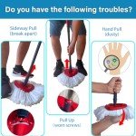 SuperAbound Spin Mop Replacement Head and Base Set