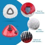 SuperAbound Spin Mop Replacement Head and Base Set