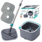 True & Tidy Mop and Bucket Cleaning Set