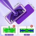 Swiffer Wet Jet Compatible Reusable Mop Pads - 4 Pack