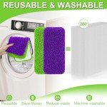 Aifacay Reusable Mop Pads for Swiffer Wet Jet - 6 Pack