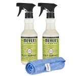 Mrs. Meyers Lemon Verbena Multi-Surface Cleaner Set