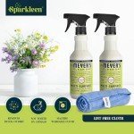 Mrs. Meyers Lemon Verbena Multi-Surface Cleaner Set