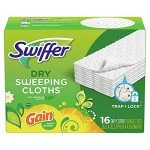 Swiffer Sweeper Multi Surface Dry Pad Refills, 16 Count