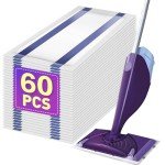 Wet Jet Mop Refill Pads - 60 Count