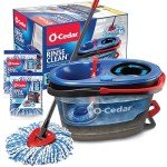 O-Cedar EasyWring Spin Mop & Bucket Set