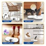 Electric Cordless Mop for Hard Floors & Tiles