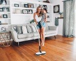 Electric Cordless Mop for Hard Floors & Tiles