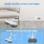 Cordless Electric Mop with Dual Spin Motors