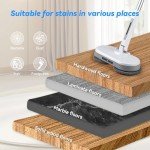 Cordless Electric Mop with Dual Spin Motors