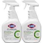 Clorox Clinical Soft Surface Bio-Stain Cleaner, 2 Pack