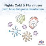 Clorox Clinical Soft Surface Bio-Stain Cleaner, 2 Pack