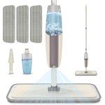 Reusable Wet Spray Mop for Hardwood & Tile Cleaning