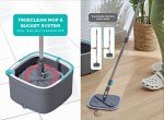 True & Tidy Mop and Bucket Cleaning Set