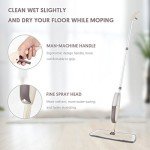 Reusable Wet Spray Mop for Hardwood & Tile Cleaning